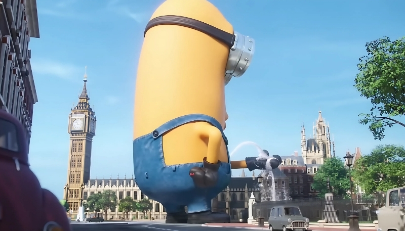 Ảnh Minions đáng yêu, ngộ nghĩnh năm 2015