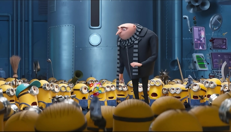 Ảnh Minions dễ thương, ngốc nghếch năm 2024