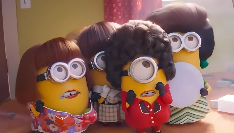 Ảnh Minions dễ thương, vui vẻ cho máy tính