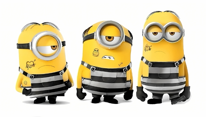 Ảnh Minions hài hước, ngốc nghếch năm 2017