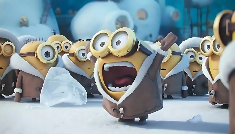 Ảnh Minions hài hước, tươi sáng cho máy tính