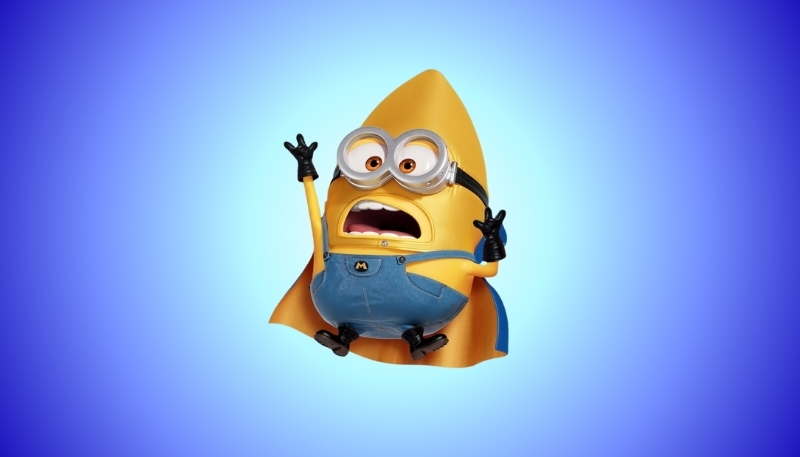 Ảnh Minions Jorge vui vẻ, dễ thương