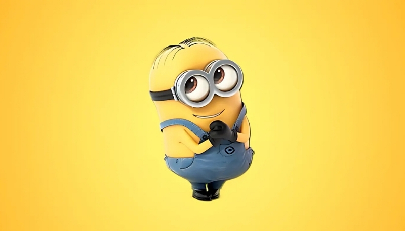 Ảnh Minions Mark vui vẻ, dễ thương