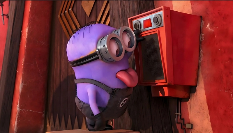 Ảnh nền Minions Dave ngốc nghếch, đáng yêu