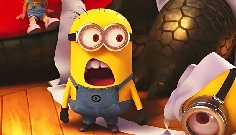 Ảnh nền Minions Jerry vui nhộn cho máy tính