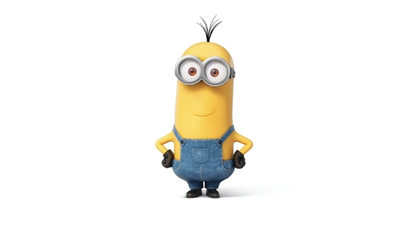 Ảnh nền Minions Kevin ngốc nghếch, đáng yêu