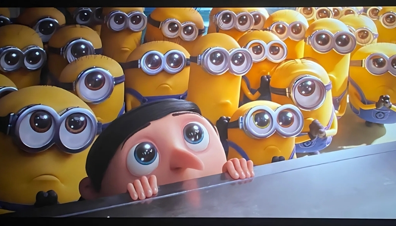 Ảnh nền Minions ngốc nghếch, tươi cười cho máy tính