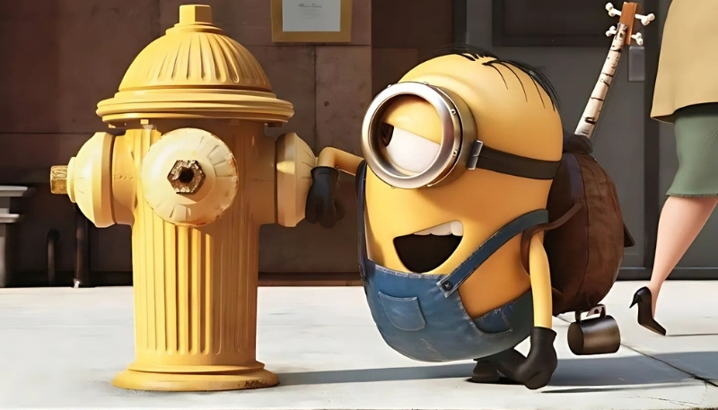 Ảnh nền Minions Stuart ngốc nghếch, vui nhộn