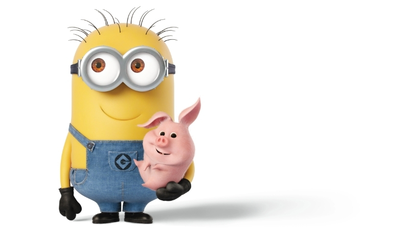 Hình Minions Jerry ngốc nghếch, dễ thương