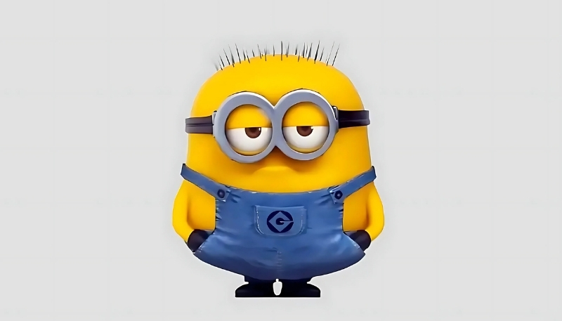 Hình Minions Jorge dễ thương, vui nhộn