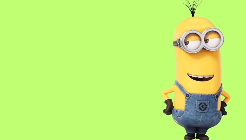 Hình Minions Kevin hài hước, dễ thương