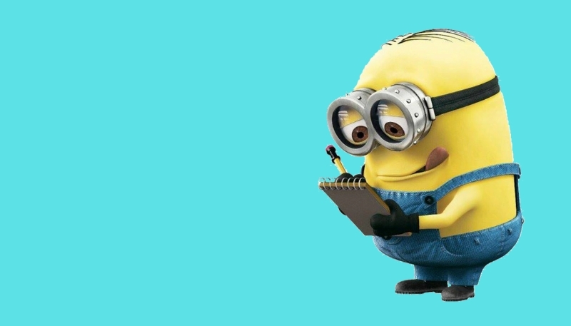 Hình Minions Mark hài hước, ngộ nghĩnh