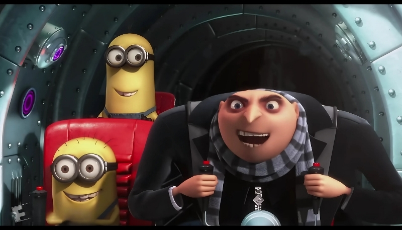 Hình Minions vui nhộn, ngây ngô năm 2010