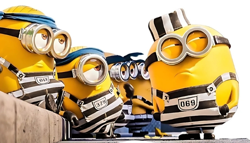 Hình Minions vui vẻ, ngộ nghĩnh cho máy tính