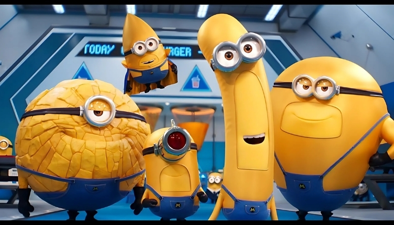 Hình nền Minions đáng yêu, vui nhộn năm 2024
