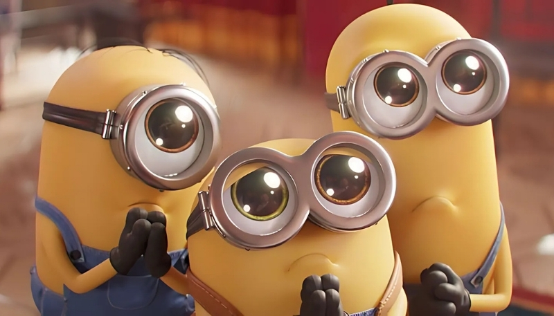 Nền Minions đáng yêu, hài hước năm 2022