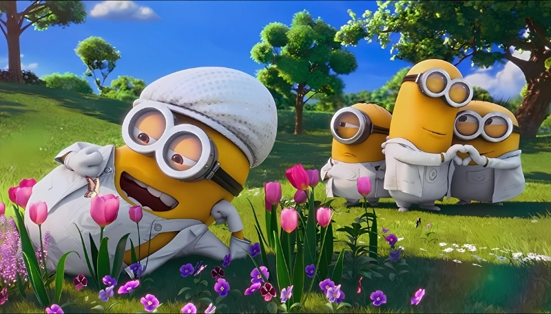 Nền Minions hài hước, ngộ nghĩnh cho máy tính