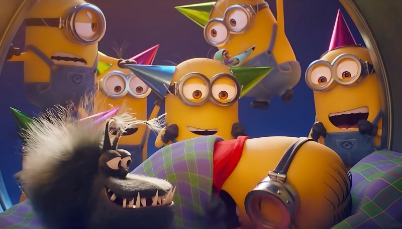 Nền Minions hài hước, tươi sáng năm 2024