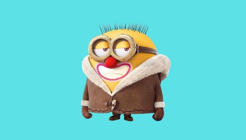 Nền Minions Jerry đáng yêu, tươi cười