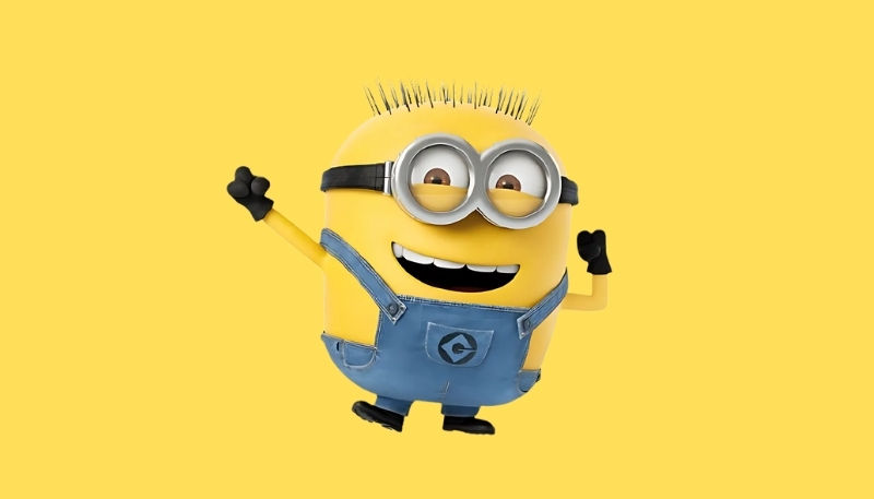 Nền Minions Jorge tươi cười cho máy tính