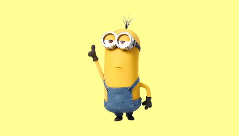 Nền Minions Kevin đáng yêu cho máy tính