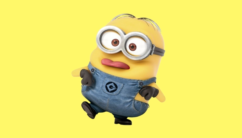 Nền Minions Mark tươi cười cho máy tính