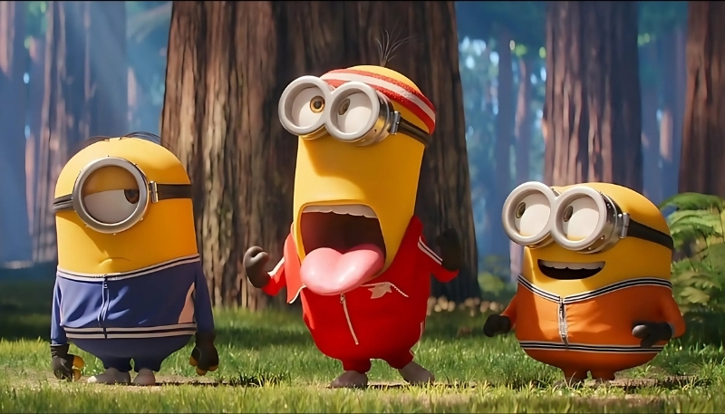 Nền Minions tươi sáng, đáng yêu cho máy tính