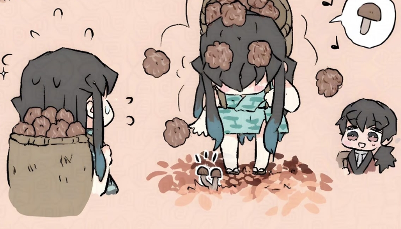 Ảnh Muichirou chibi đáng yêu desktop(1)
