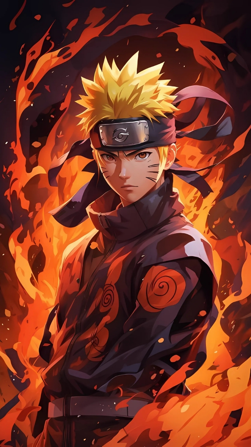 ảnh naruto làm hình nền máy tính