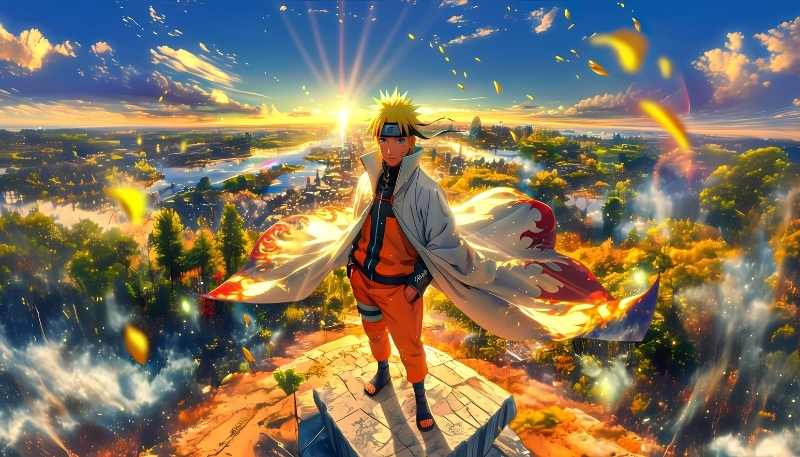 hình nền naruto 8k đẹp