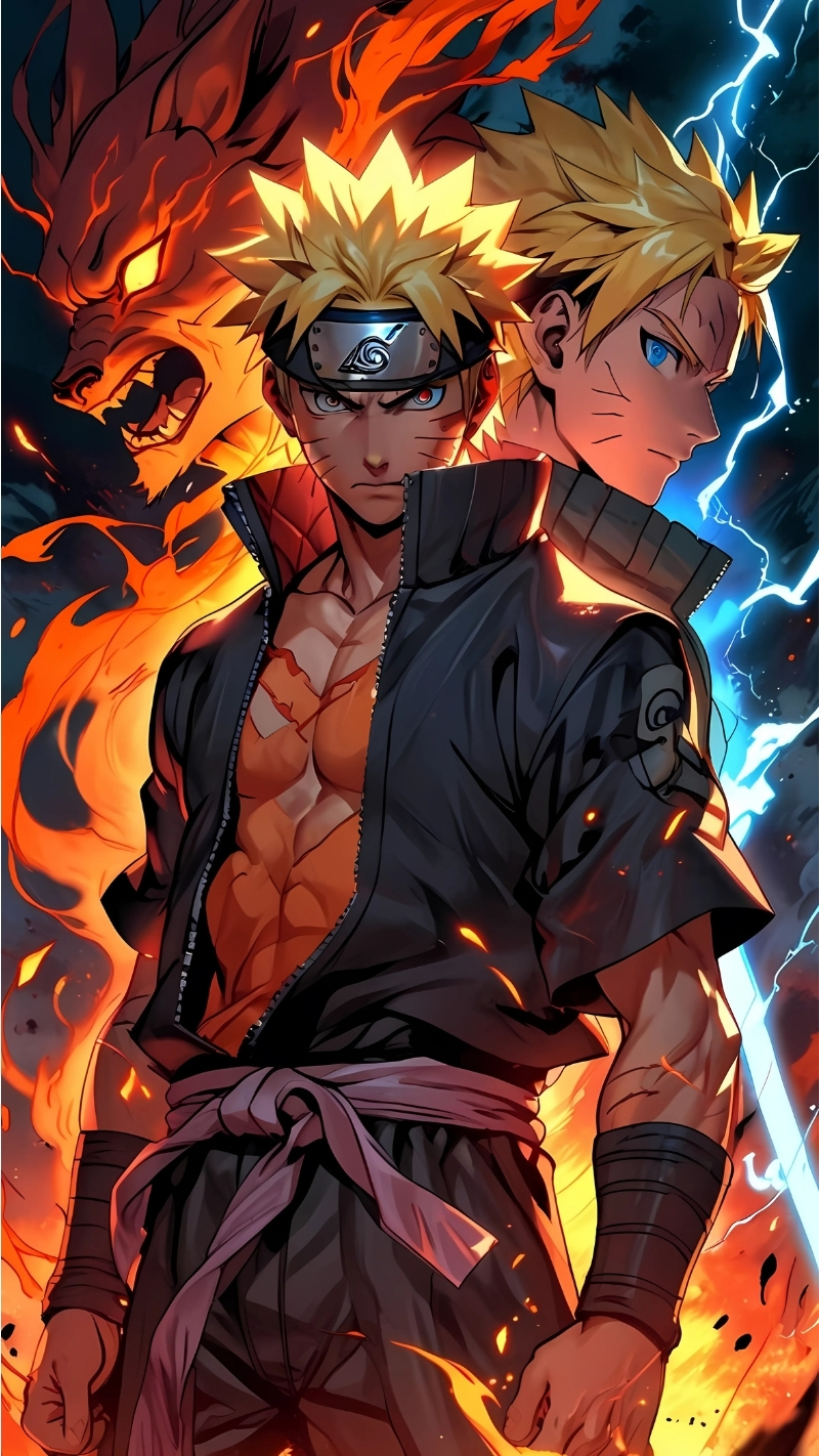 ảnh nền naruto cực ngầu hd