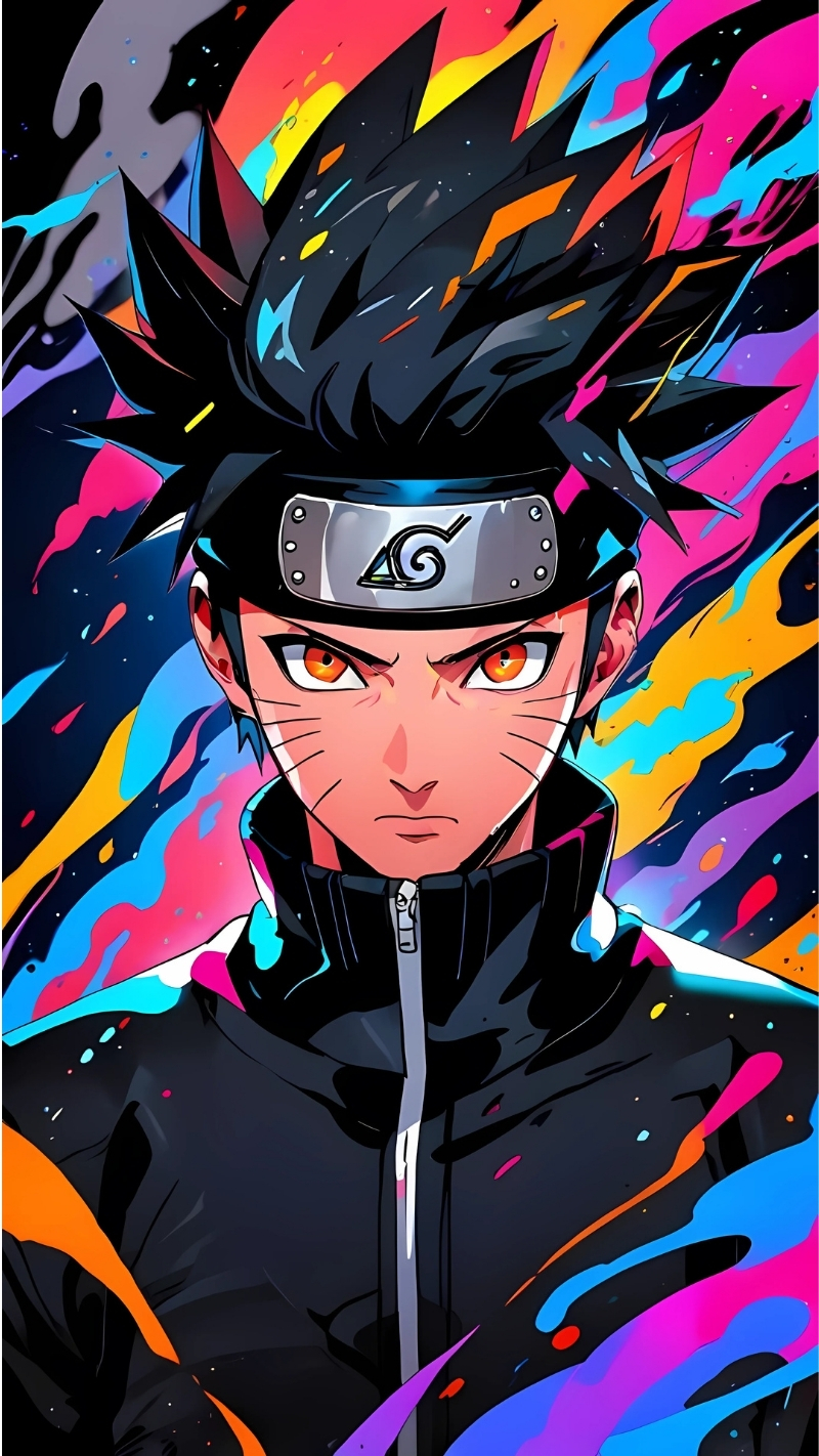 ảnh nền naruto cực ngầu kung fu