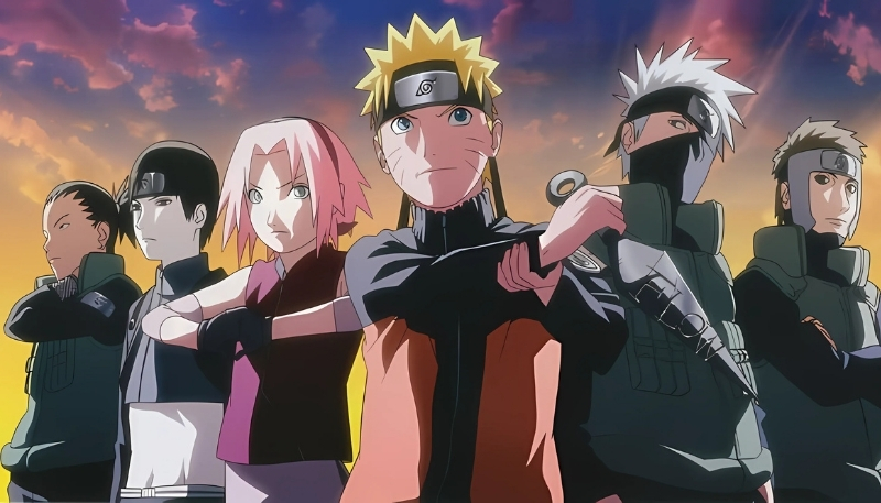 hình nền naruto cùng đồng đội anime