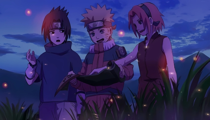 hình nền naruto cùng đồng đội full hd