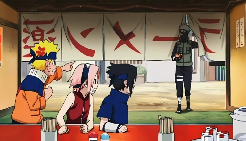 hình nền naruto cùng đồng đội cho pc