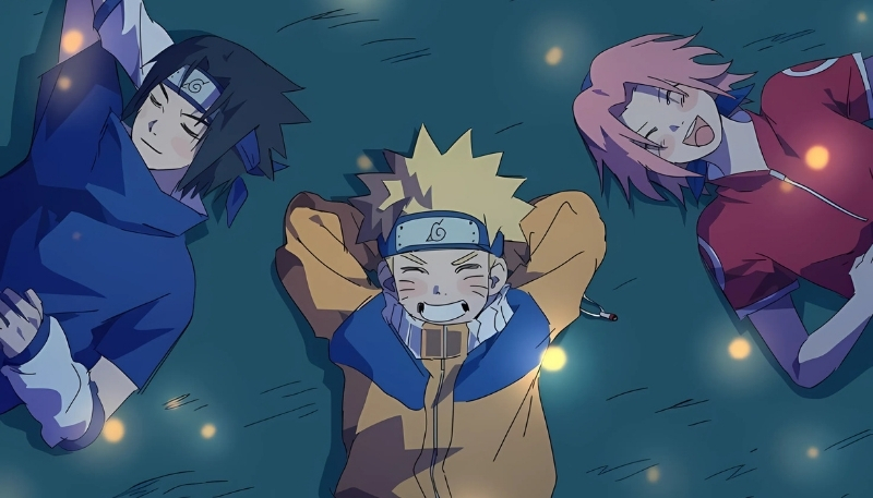 hình nền naruto cùng đồng đội