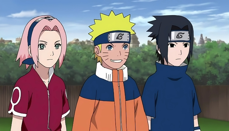 bộ sưu tập hình nền naruto cùng đồng đội cho máy tính