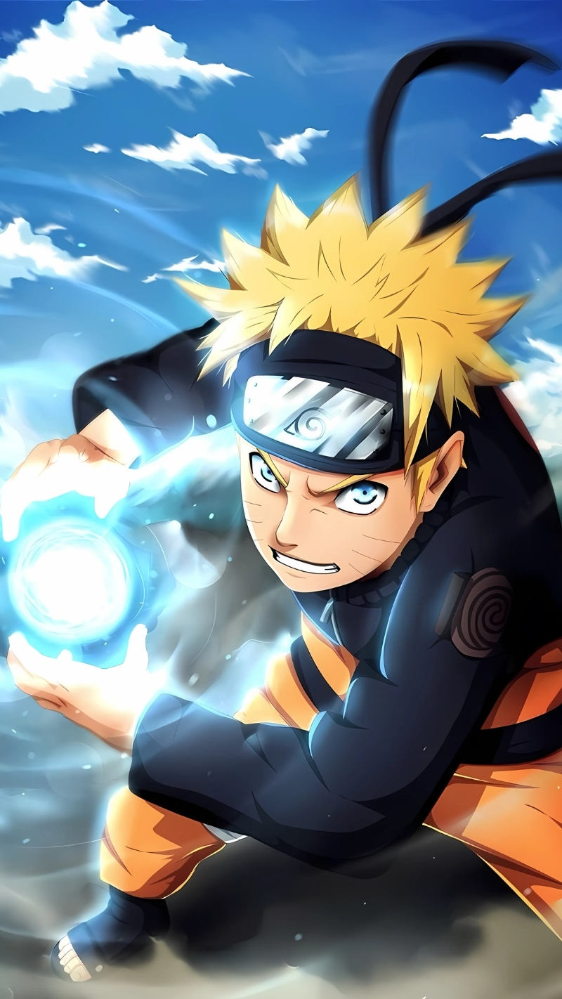 ảnh nền naruto rasengan cho máy tính