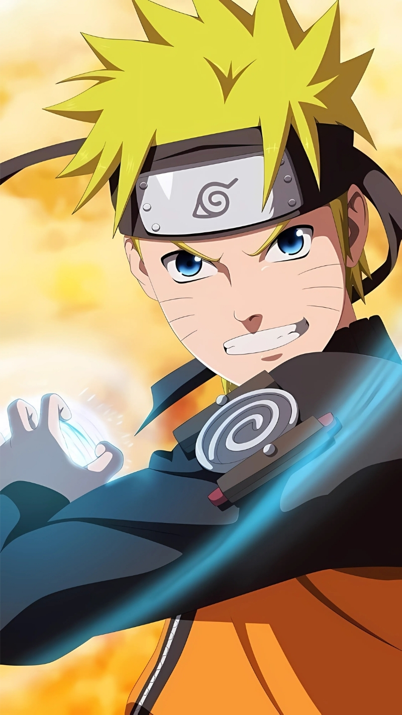 ảnh nền naruto rasengan hd