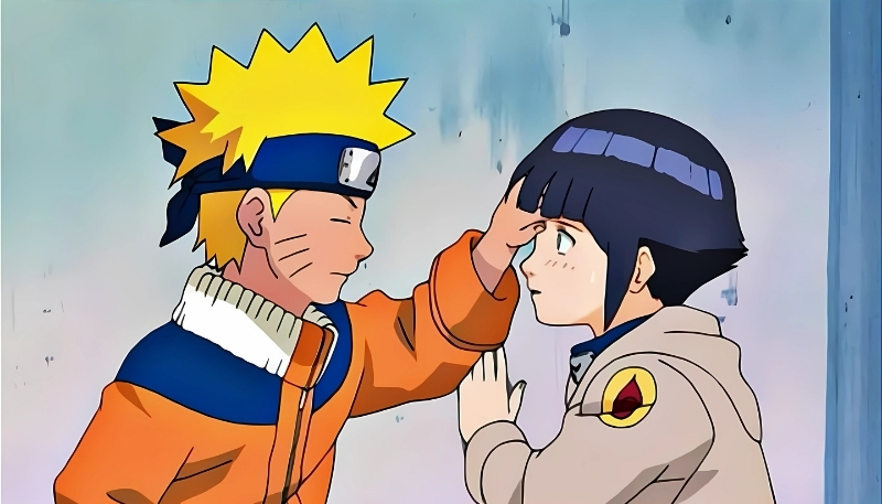 hình nền naruto và hinata anime
