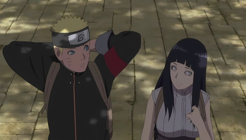 hình nền naruto và hinata cute
