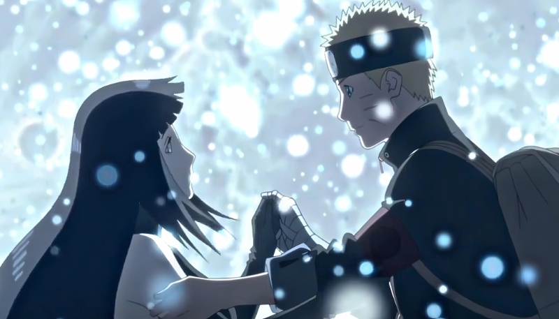 hình nền naruto và hinata 4k