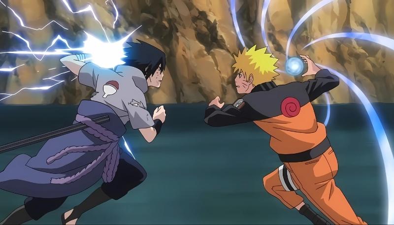 hình nền naruto và sasuke anime