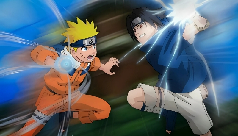 hình nền naruto và sasuke vs obito