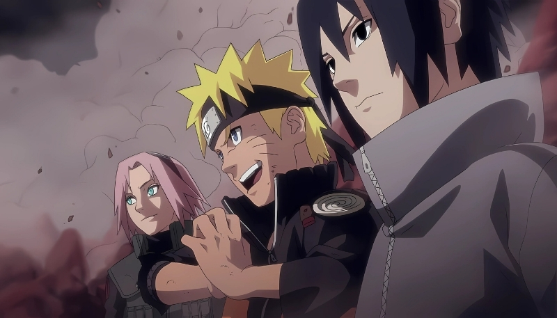 ảnh nền naruto cùng đồng đội đẹp nhất