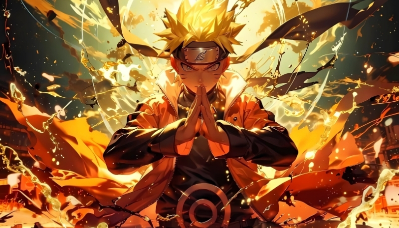 ảnh nền naruto 8k cho điện thoại