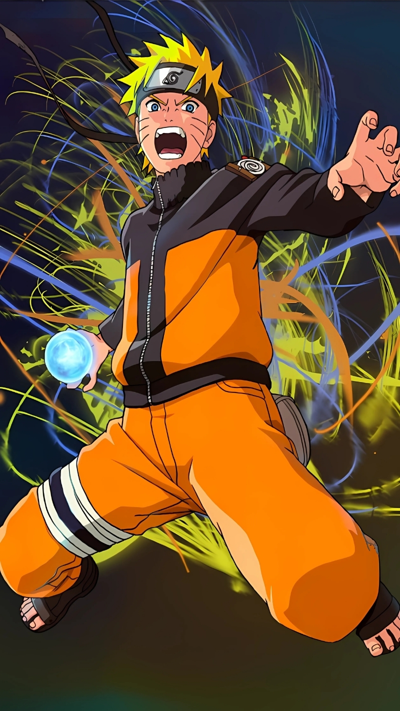 bộ sưu tập hình nền naruto rasengan cho laptop