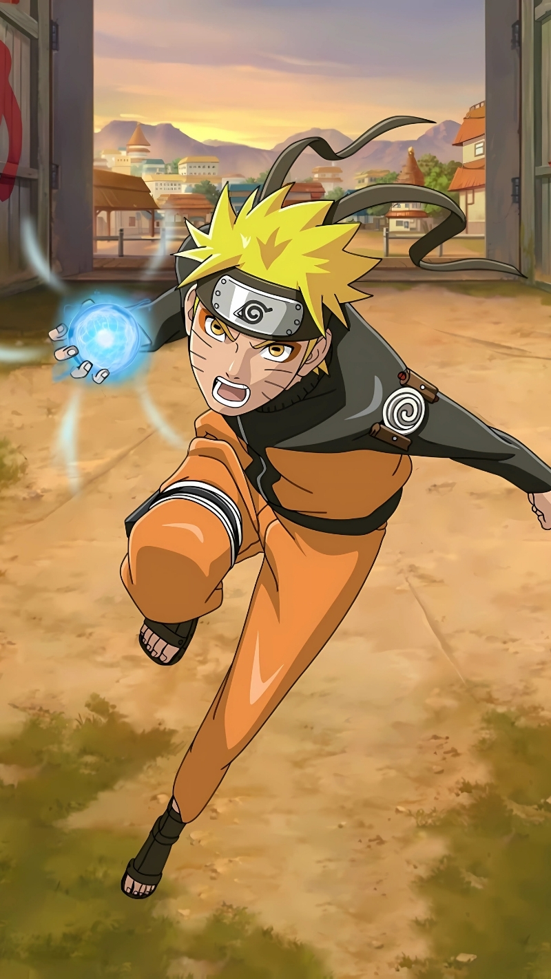 bộ sưu tập hình nền naruto rasengan đẹp nhất