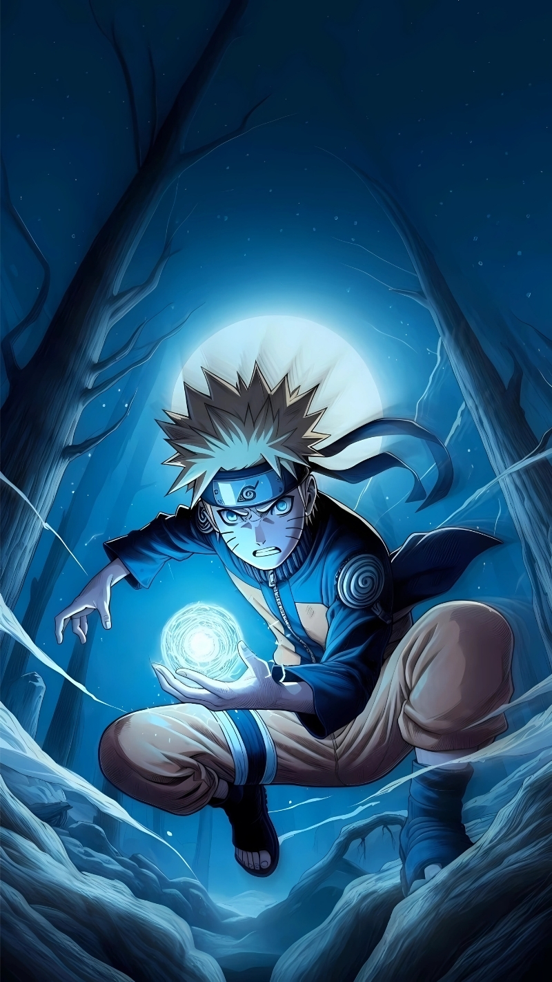 bộ sưu tập hình nền naruto rasengan