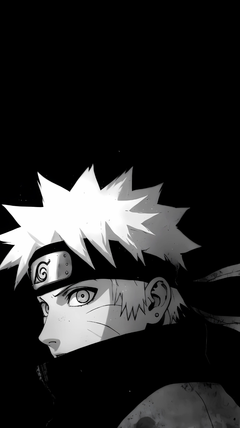 bộ sưu tập hình nền naruto trang đen